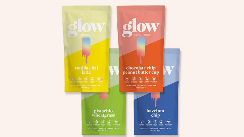 Glow Superfood Frozen Desserts | Prepared Foods