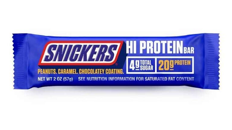 Snickers Hi Protein Bars | Prepared Foods
