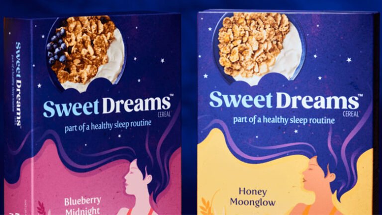 Sweet Dreams Cereal with Healthy Ingredients for Nighttime Routines
