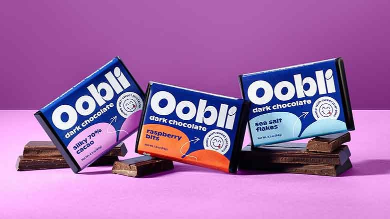 Oobli Protein-Powered Chocolate Bars | Prepared Foods